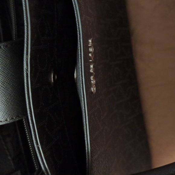 Calvin Klein Satchel with Structured Design and Multiple Pockets - Picture 5 of 10